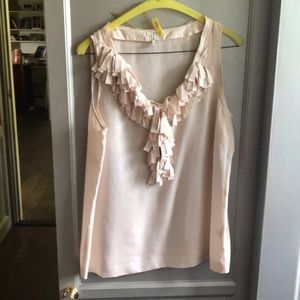 J Crew Blush tank